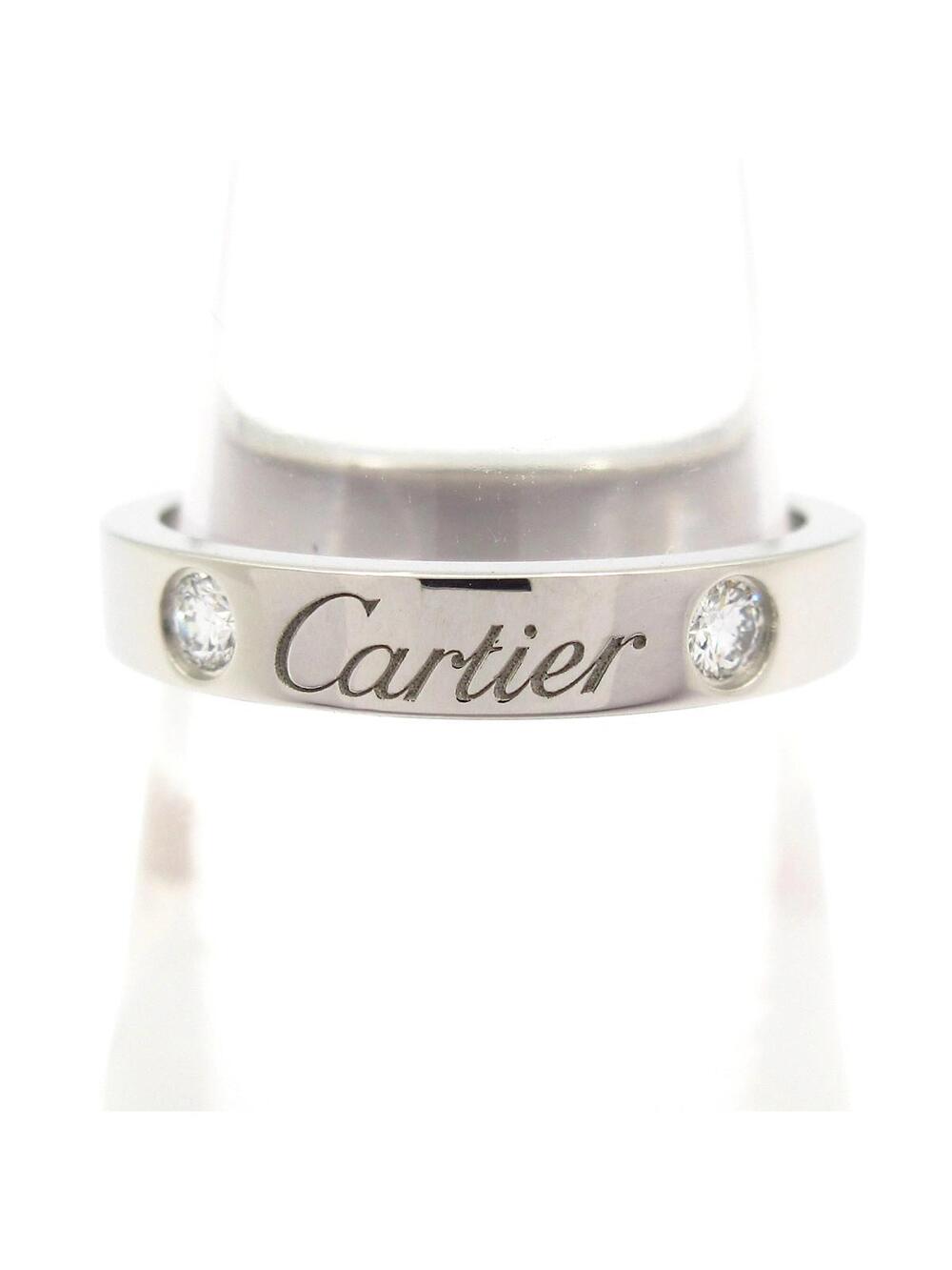 Cartier C De Wedding Ring Diamond #375573C12B